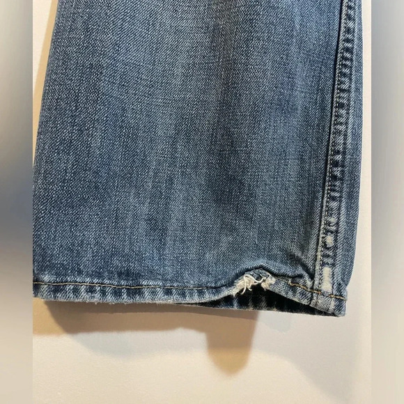 American Eagle Men’s 33x32 100% Cotton Original Straight Cut Denim Jeans - Picture 4 of 7